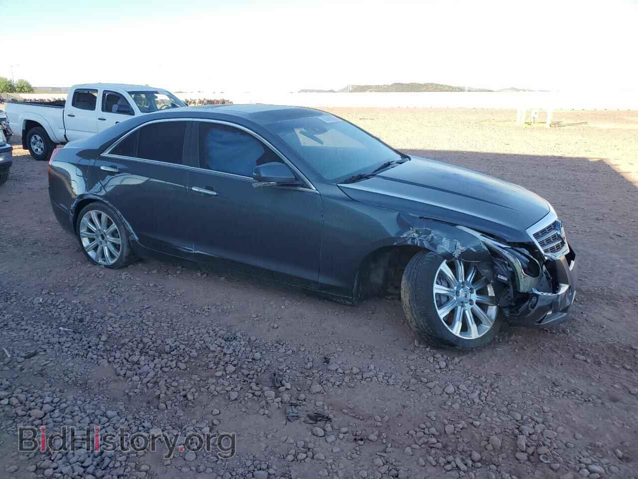 2013 CADILLAC ATS - VIN: 1G6AL5S36D0125271 - Фото 4
