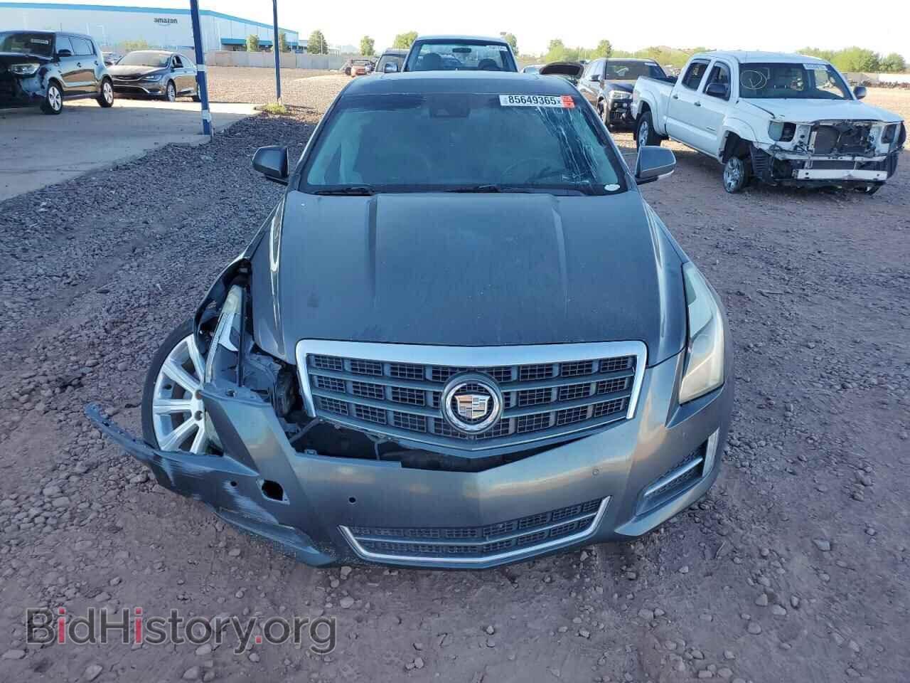 2013 CADILLAC ATS - VIN: 1G6AL5S36D0125271 - Фото 5