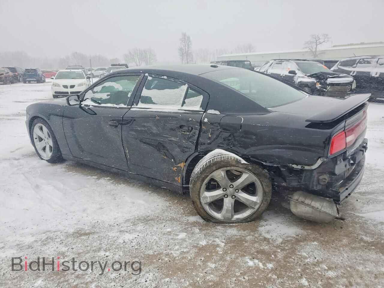 2014 DODGE CHARGER - VIN: 2C3CDXBGXEH295328 - Фото 2