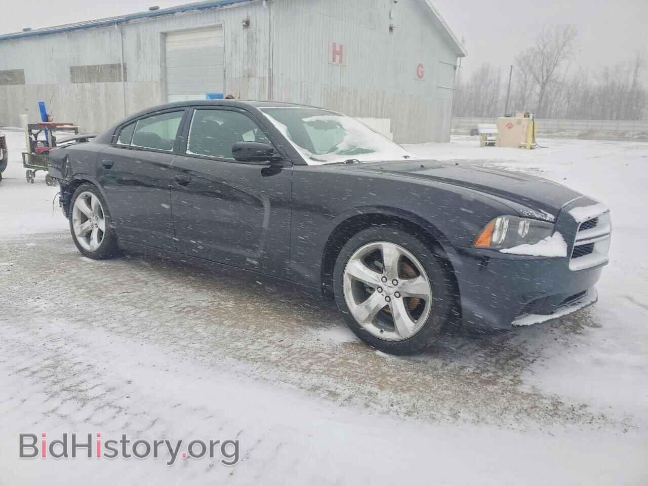 2014 DODGE CHARGER - VIN: 2C3CDXBGXEH295328 - Фото 4