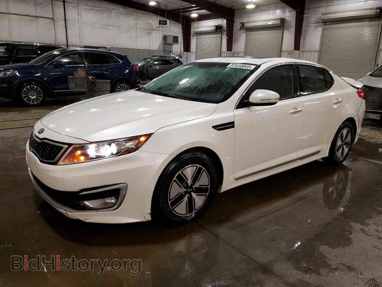 Photo KNAGM4AD4C5035060 - KIA OPTIMA 2012
