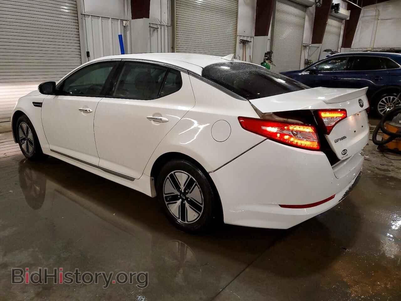 2012 KIA OPTIMA - VIN: KNAGM4AD4C5035060 - Фото 2