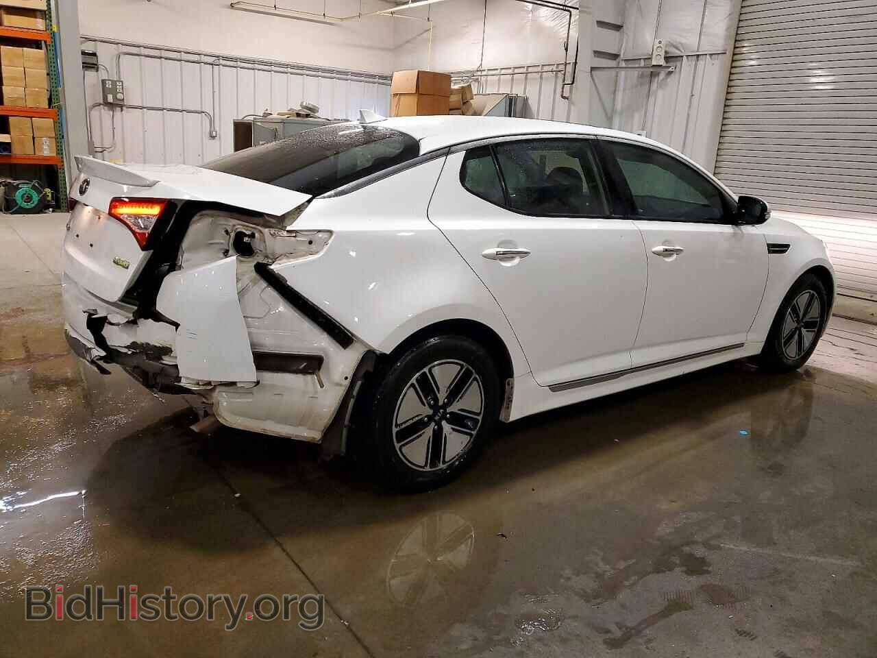 2012 KIA OPTIMA - VIN: KNAGM4AD4C5035060 - Фото 3