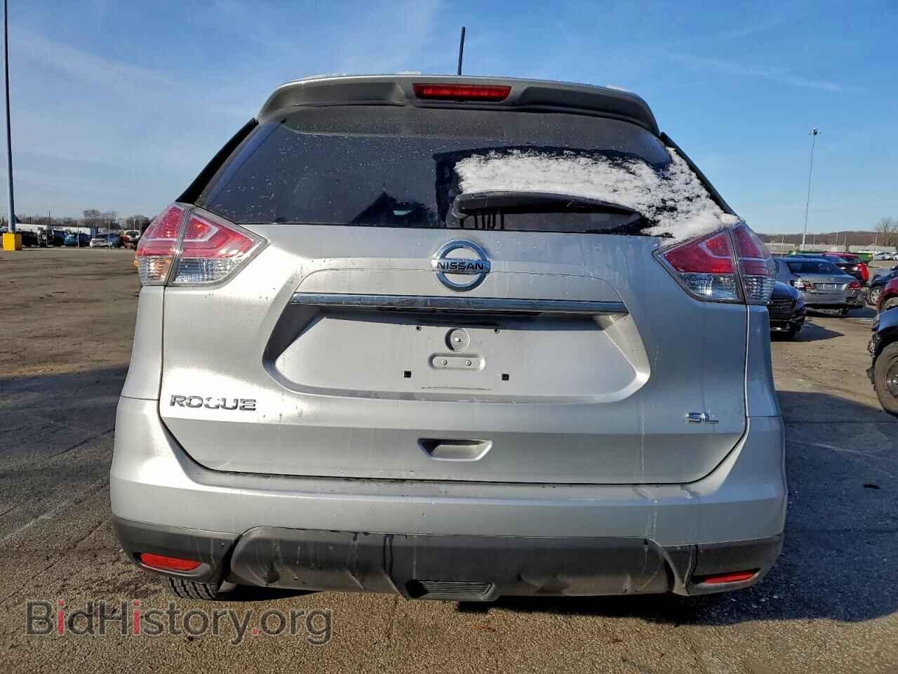 2016 NISSAN ROGUE - VIN: KNMAT2MT2GP661803 - Фото 6