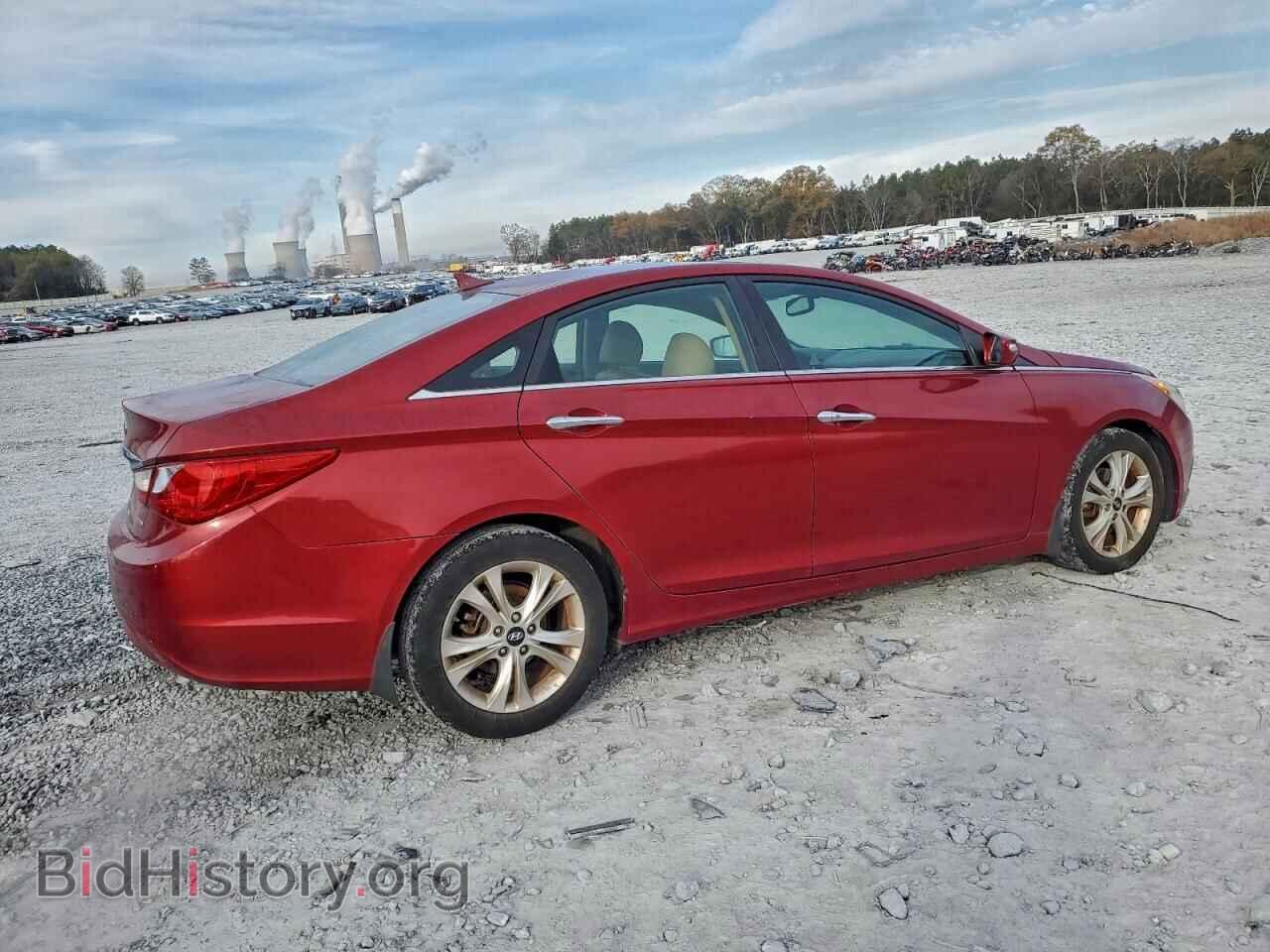 2011 HYUNDAI SONATA - VIN: 5NPEC4AC6BH291638 - Фото 3