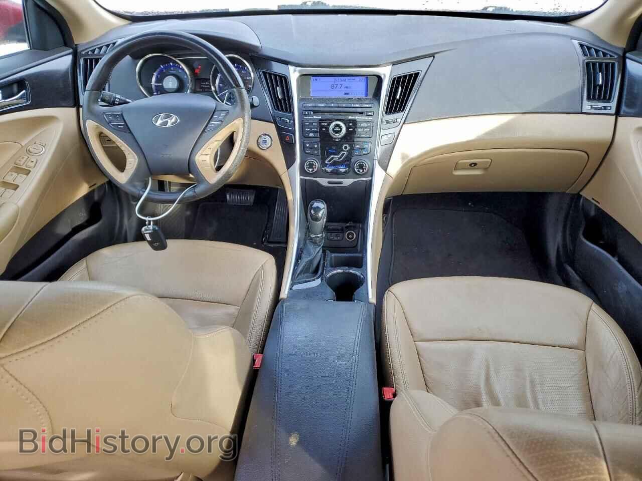 2011 HYUNDAI SONATA - VIN: 5NPEC4AC6BH291638 - Фото 8