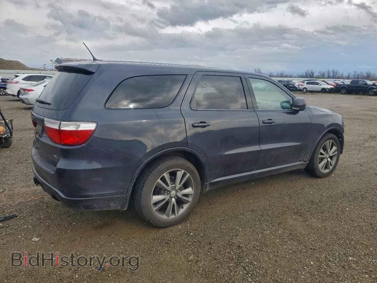 2013 DODGE DURANGO - VIN: 1C4SDJCT6DC565737 - Фото 3