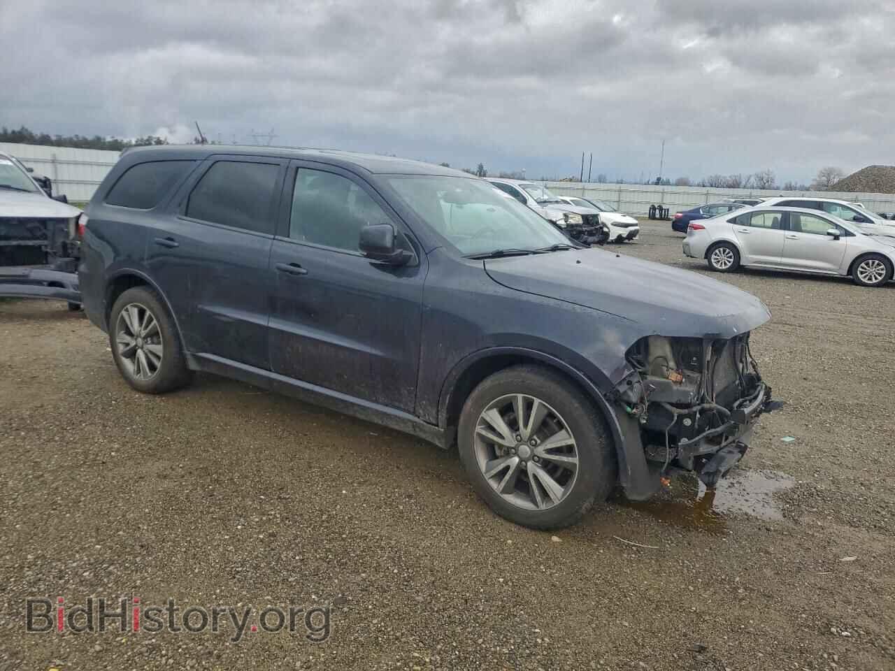 2013 DODGE DURANGO - VIN: 1C4SDJCT6DC565737 - Фото 4