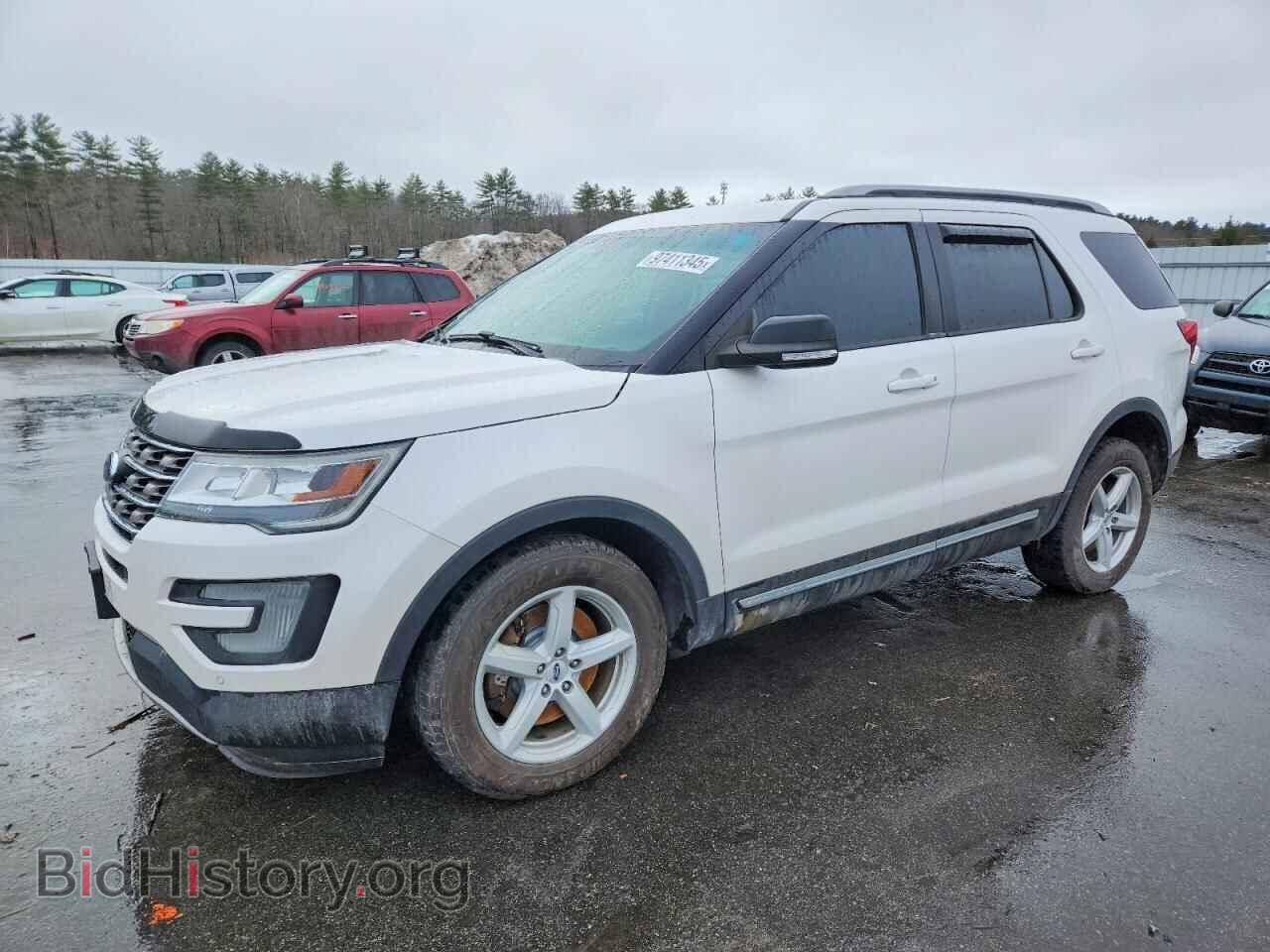 Фотография 1FM5K8D87HGA65621 - FORD EXPLORER 2017