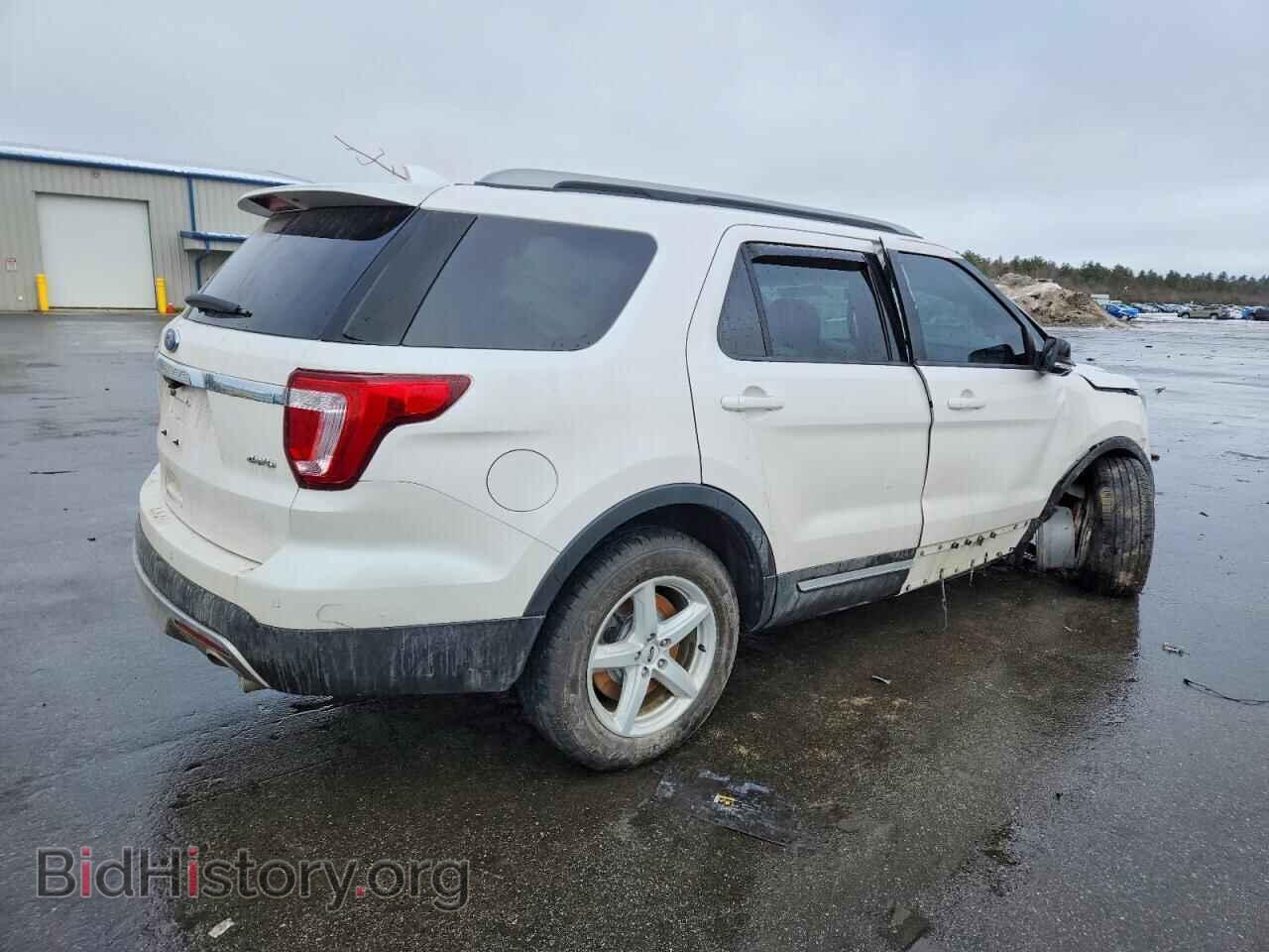 2017 FORD EXPLORER - VIN: 1FM5K8D87HGA65621 - Фото 3