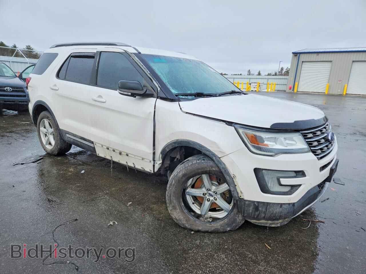 2017 FORD EXPLORER - VIN: 1FM5K8D87HGA65621 - Фото 4