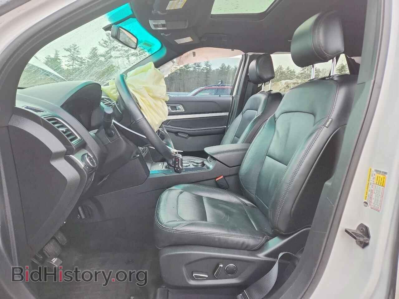 2017 FORD EXPLORER - VIN: 1FM5K8D87HGA65621 - Фото 7
