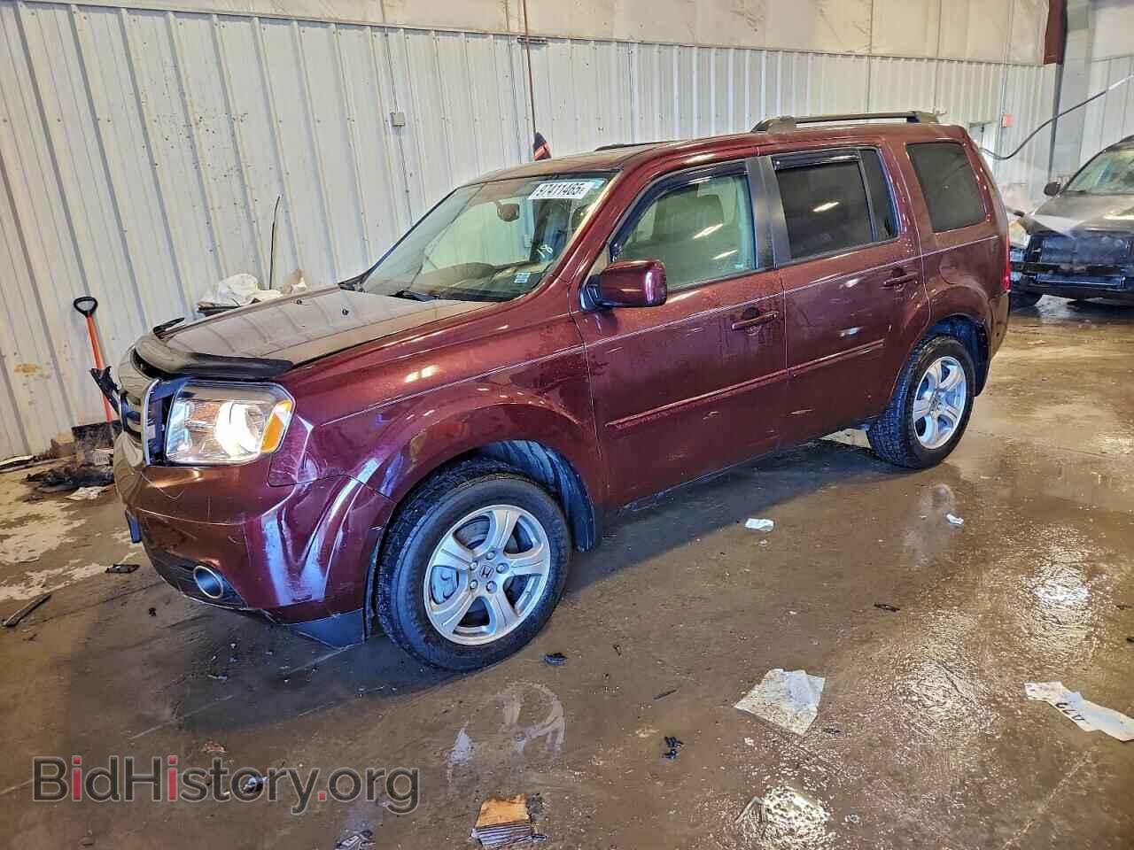 Фотография 5FNYF4H53DB036555 - HONDA PILOT 2013