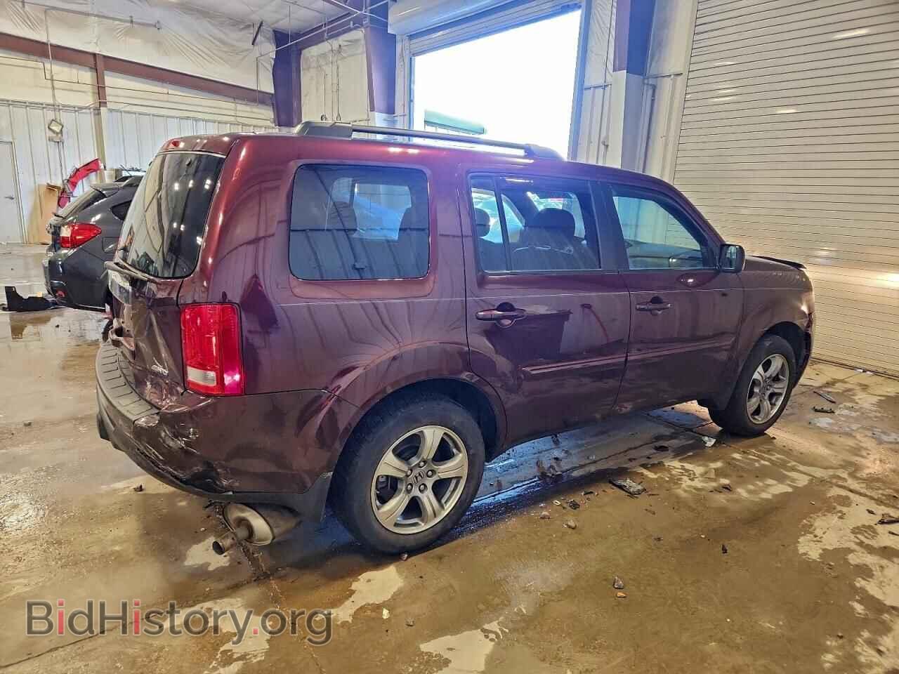 2013 HONDA PILOT - VIN: 5FNYF4H53DB036555 - Фото 3