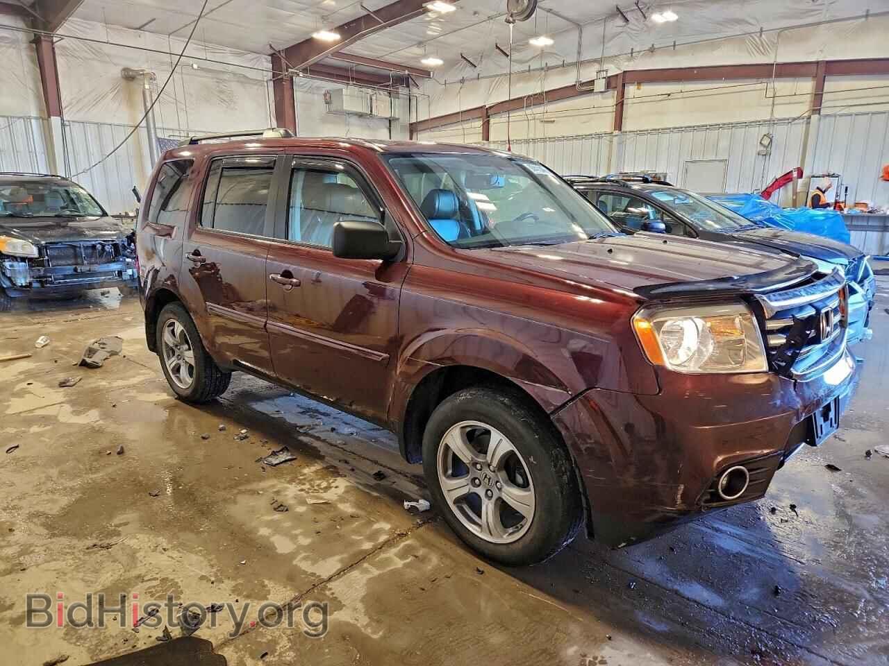 2013 HONDA PILOT - VIN: 5FNYF4H53DB036555 - Фото 4