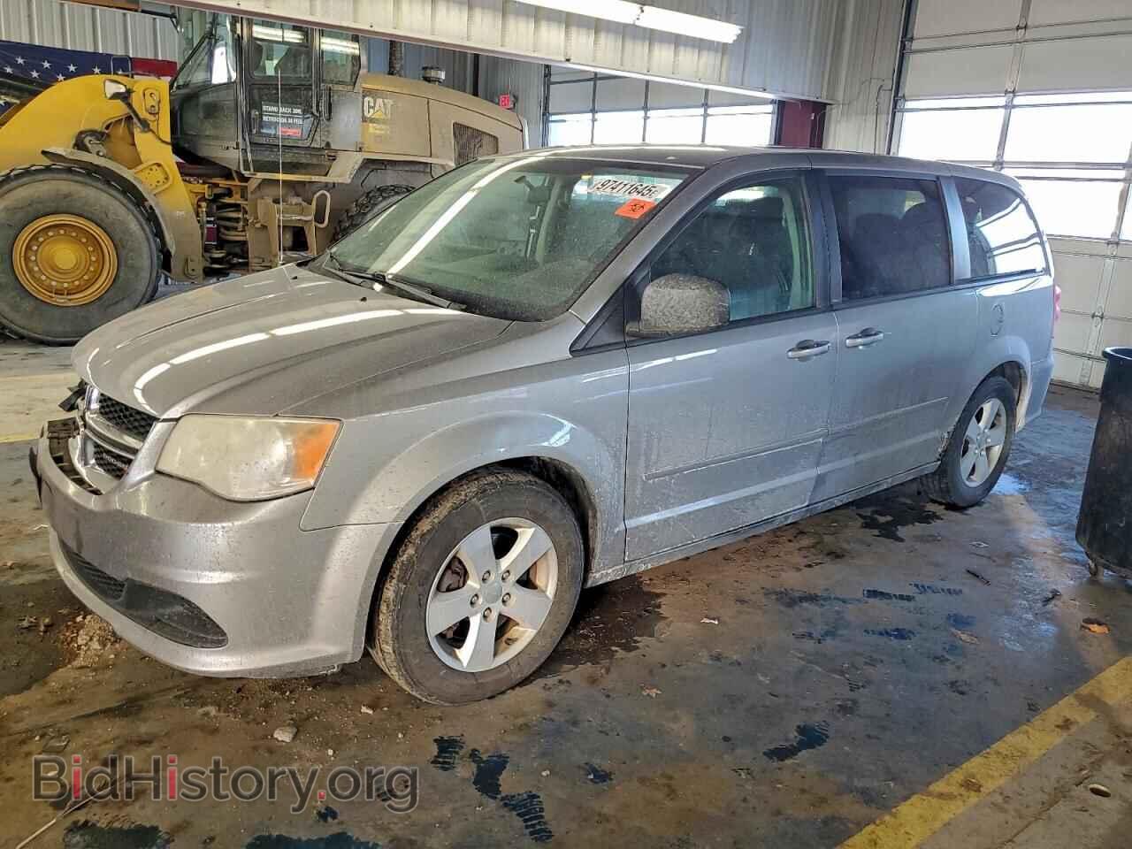 Фотография 2C4RDGBG2DR682275 - DODGE CARAVAN 2013