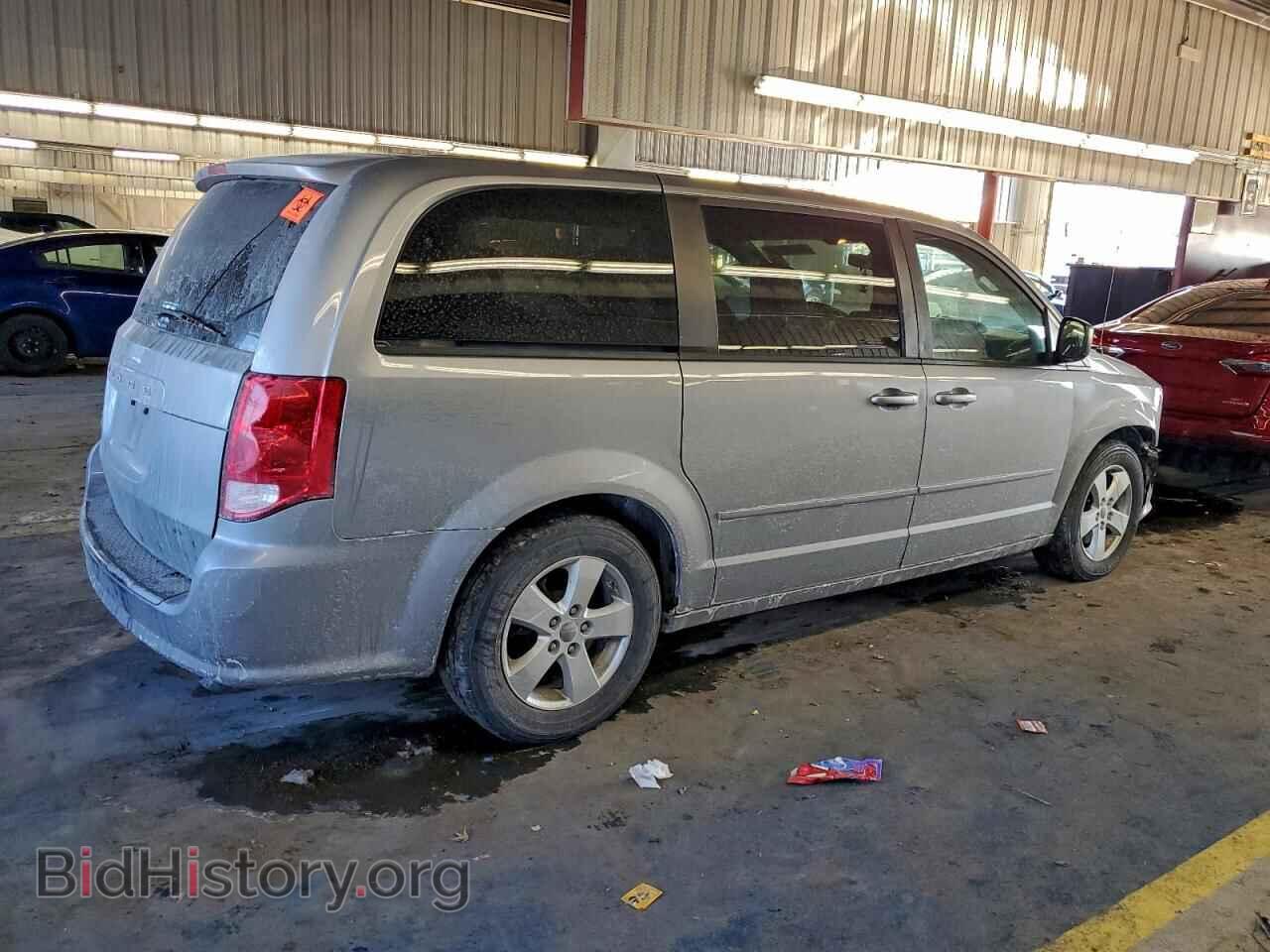 2013 DODGE CARAVAN - VIN: 2C4RDGBG2DR682275 - Фото 3