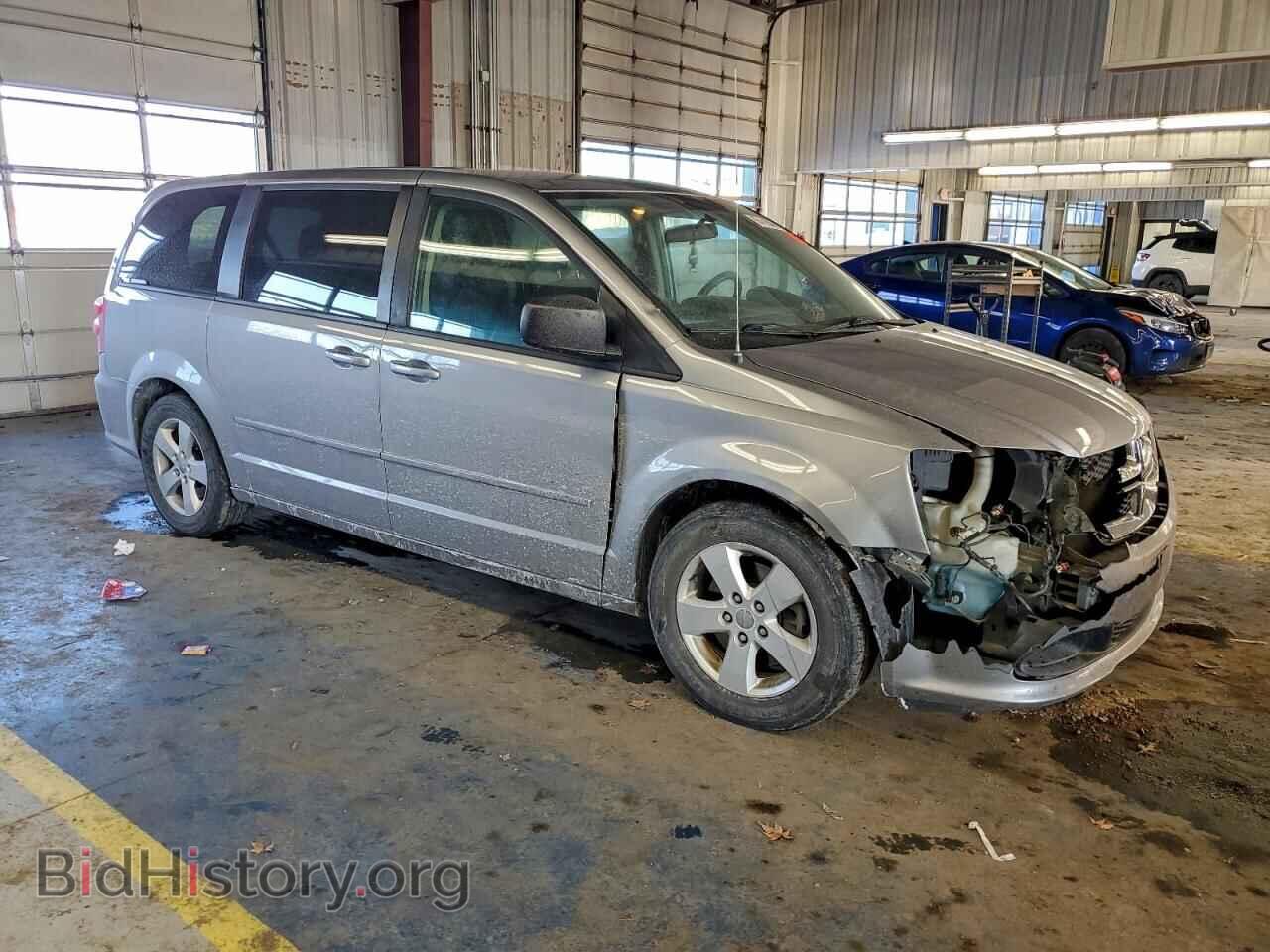 2013 DODGE CARAVAN - VIN: 2C4RDGBG2DR682275 - Фото 4