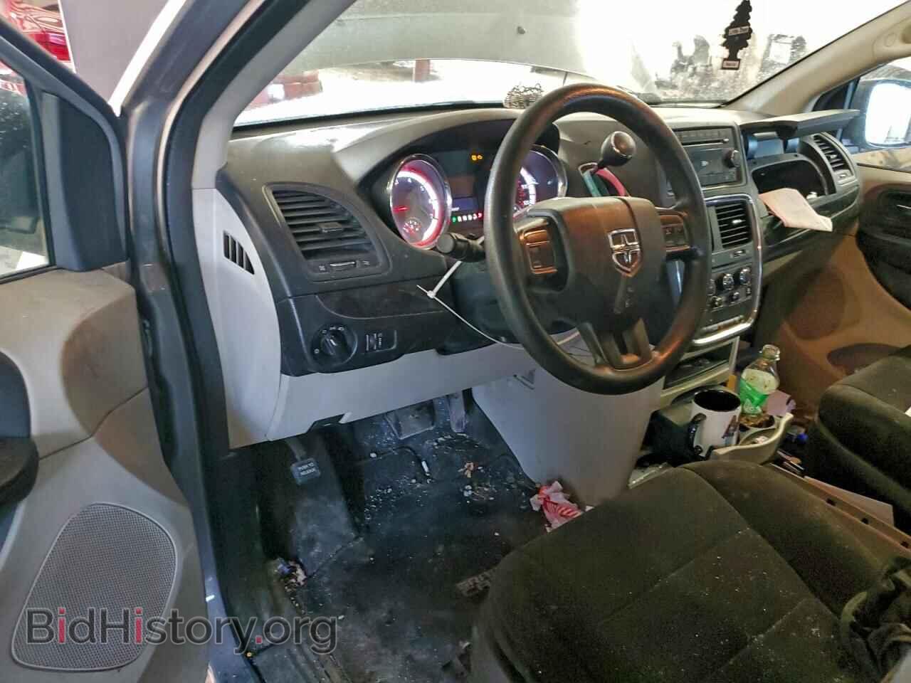 2013 DODGE CARAVAN - VIN: 2C4RDGBG2DR682275 - Фото 8