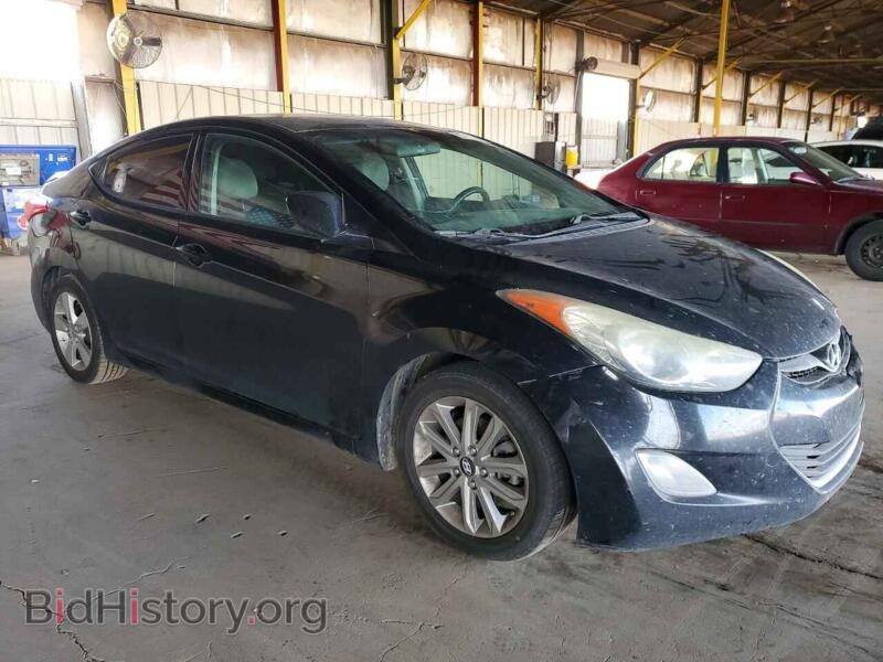 2013 Hyundai ELANTRA (VIN 5NPDH4AE9DH345418) — фото 4 из 12