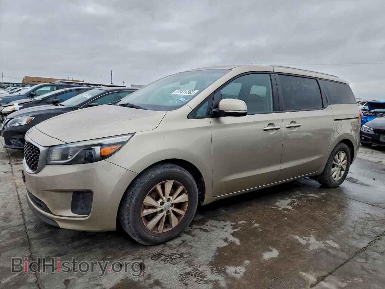 Фотография KNDMB5C10F6043952 - KIA All Models 2015