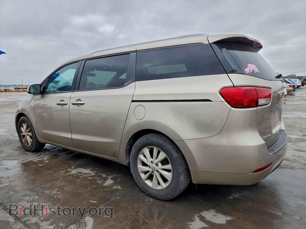 2015 KIA All Models - VIN: KNDMB5C10F6043952 - Фото 2