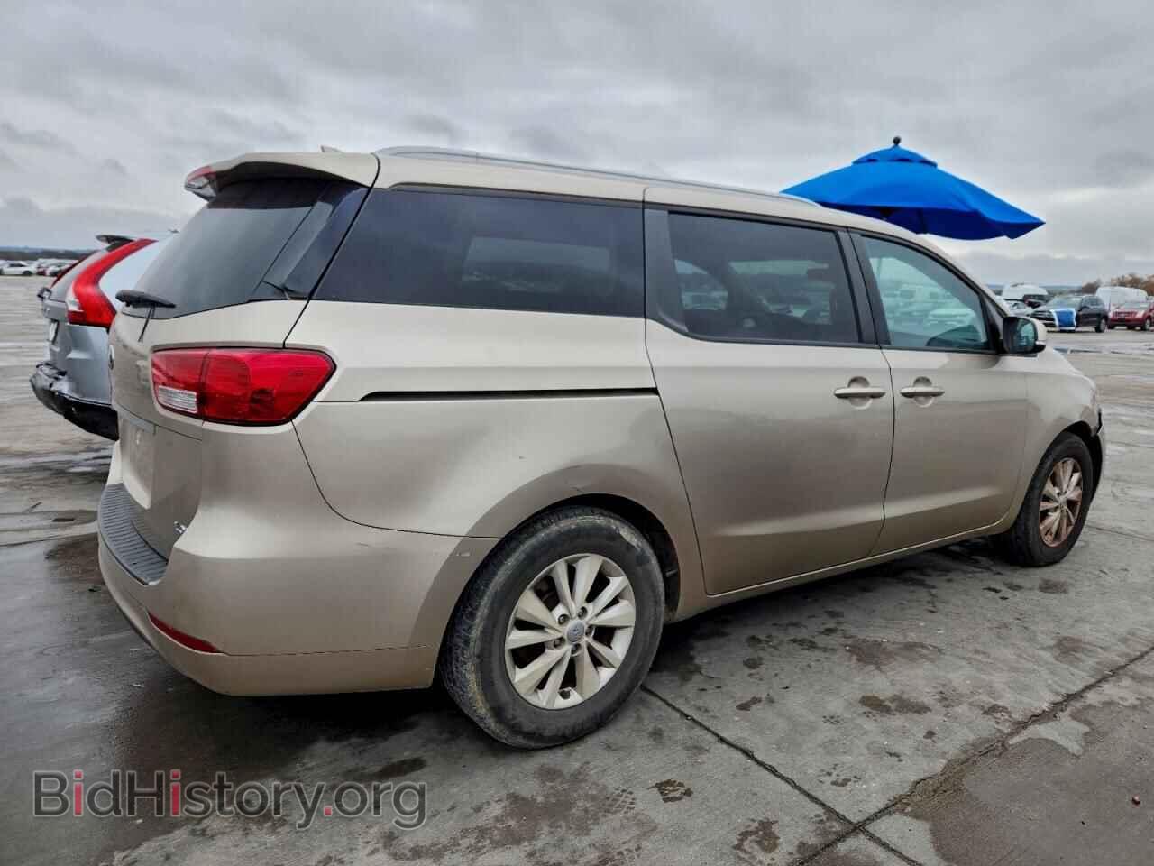 2015 KIA All Models - VIN: KNDMB5C10F6043952 - Фото 3