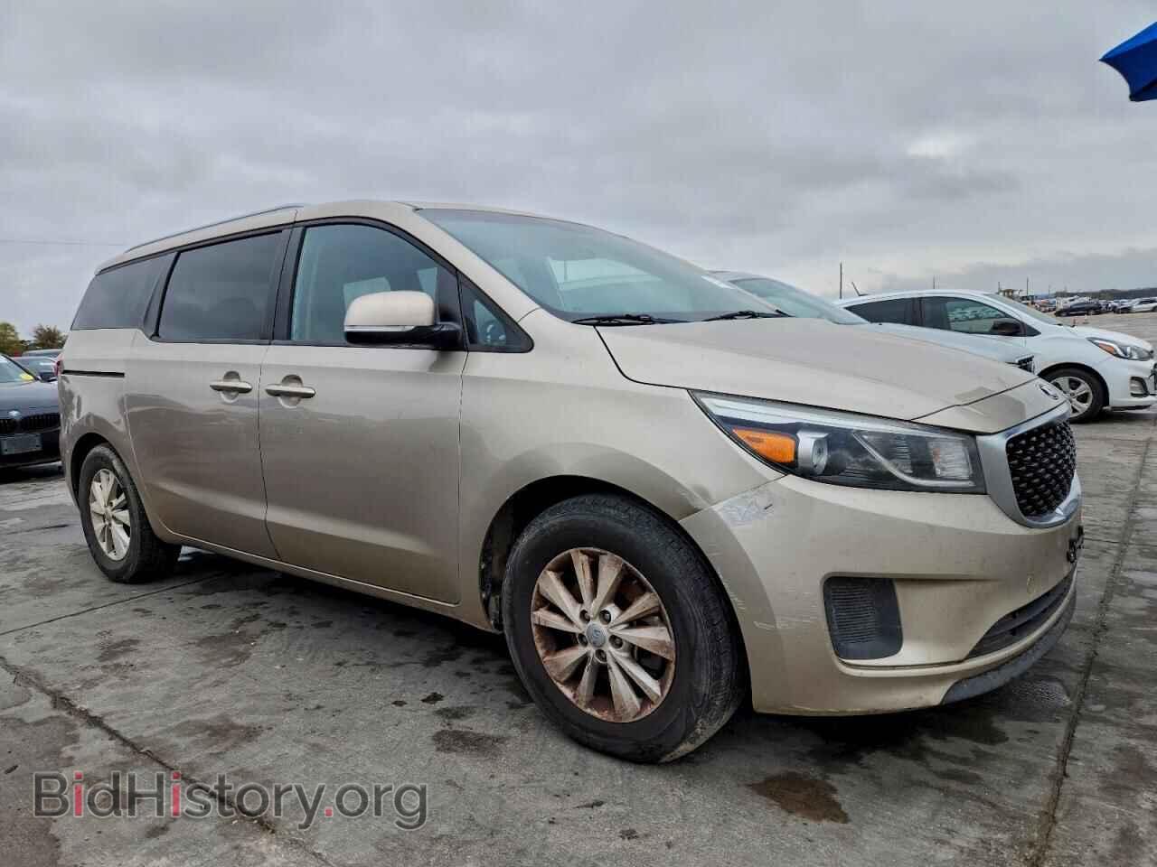 2015 KIA All Models - VIN: KNDMB5C10F6043952 - Фото 4