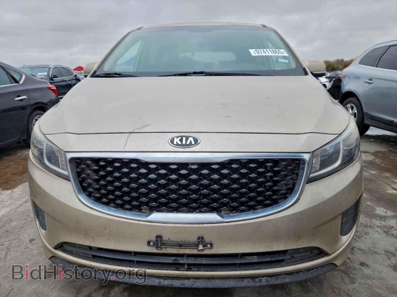 2015 KIA All Models - VIN: KNDMB5C10F6043952 - Фото 5