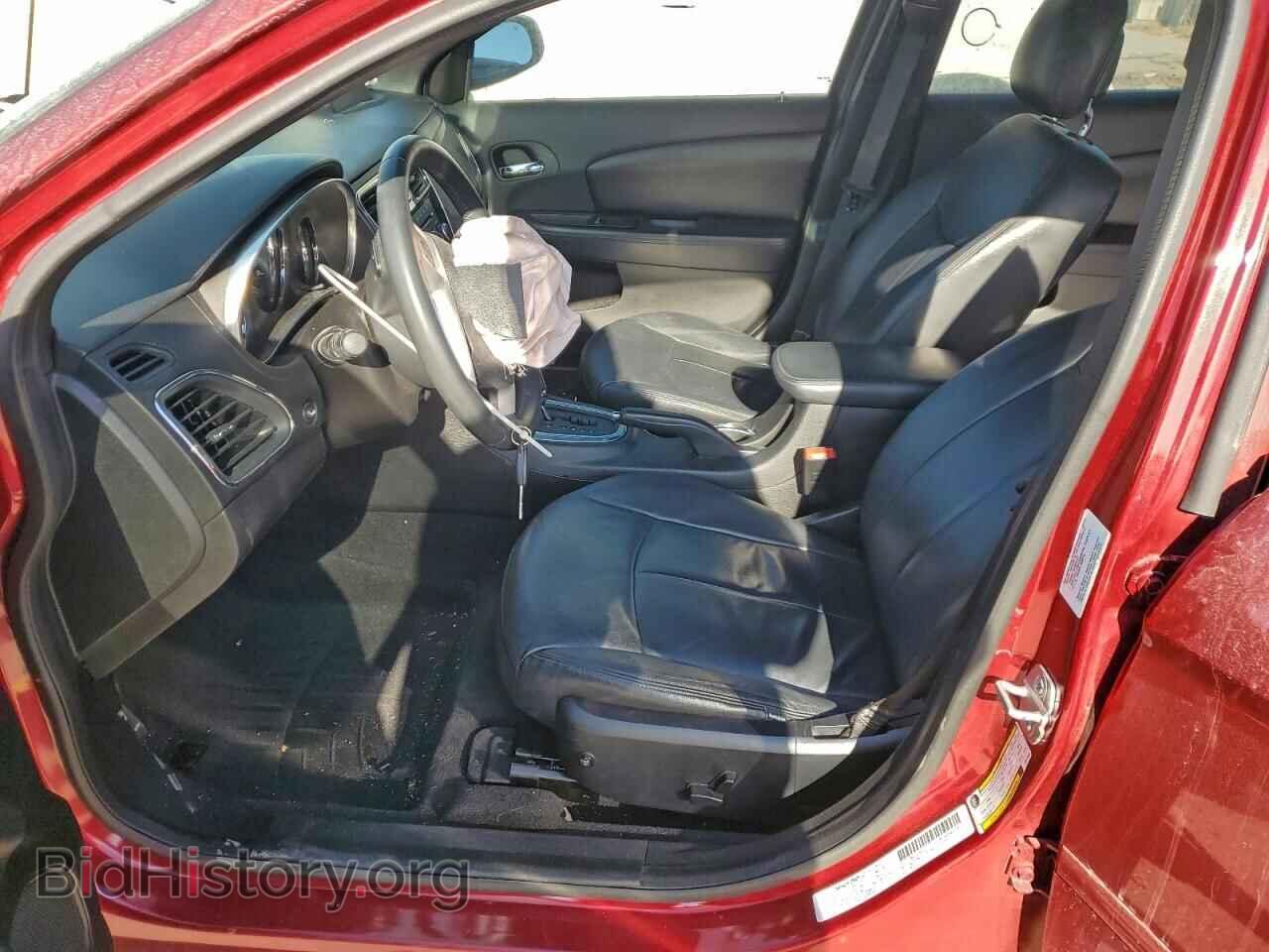 2014 CHRYSLER 200 - VIN: 1C3CCBBG1EN178332 - Фото 7