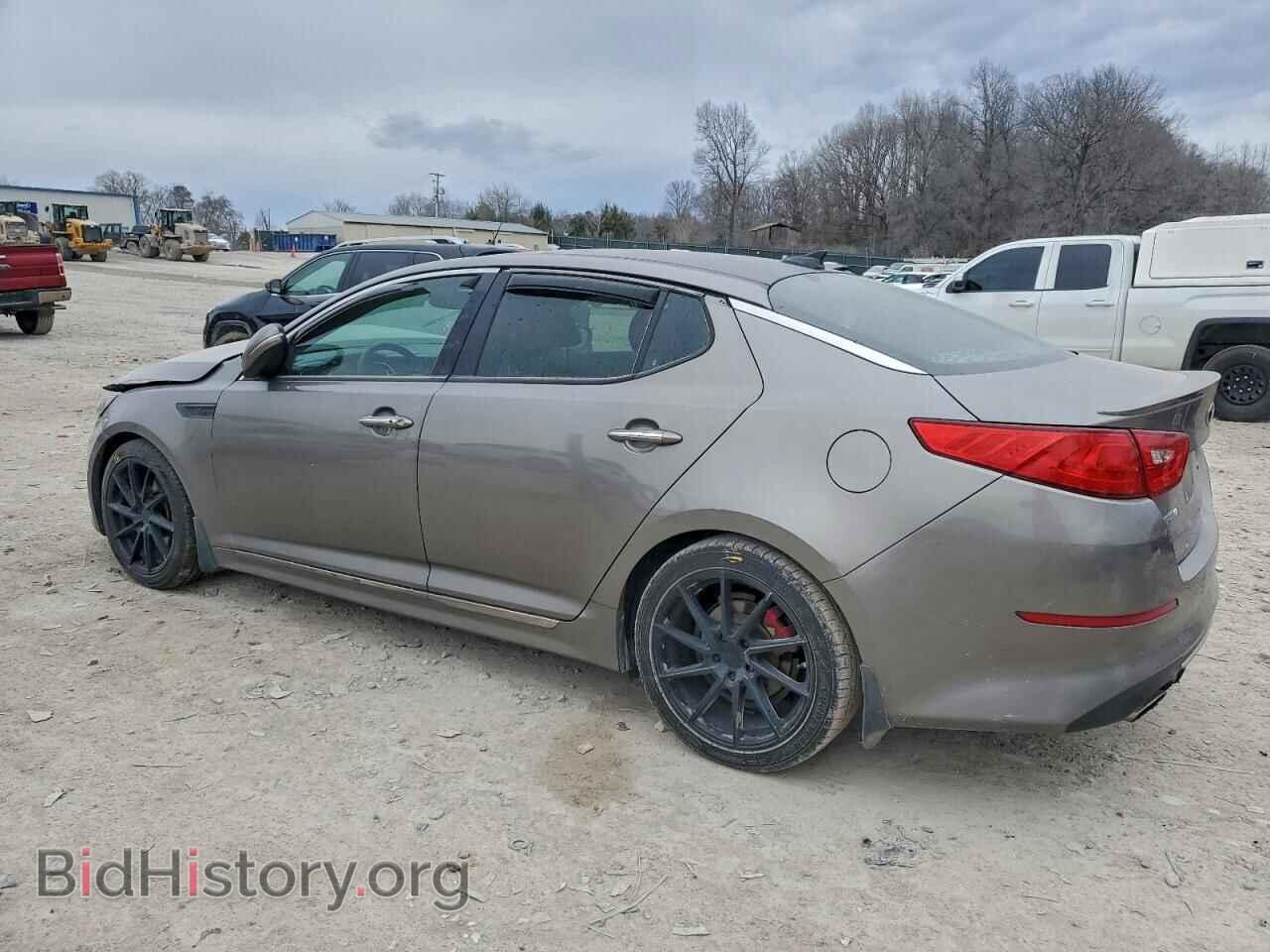 2014 KIA OPTIMA - VIN: 5XXGR4A67EG347362 - Photo 2