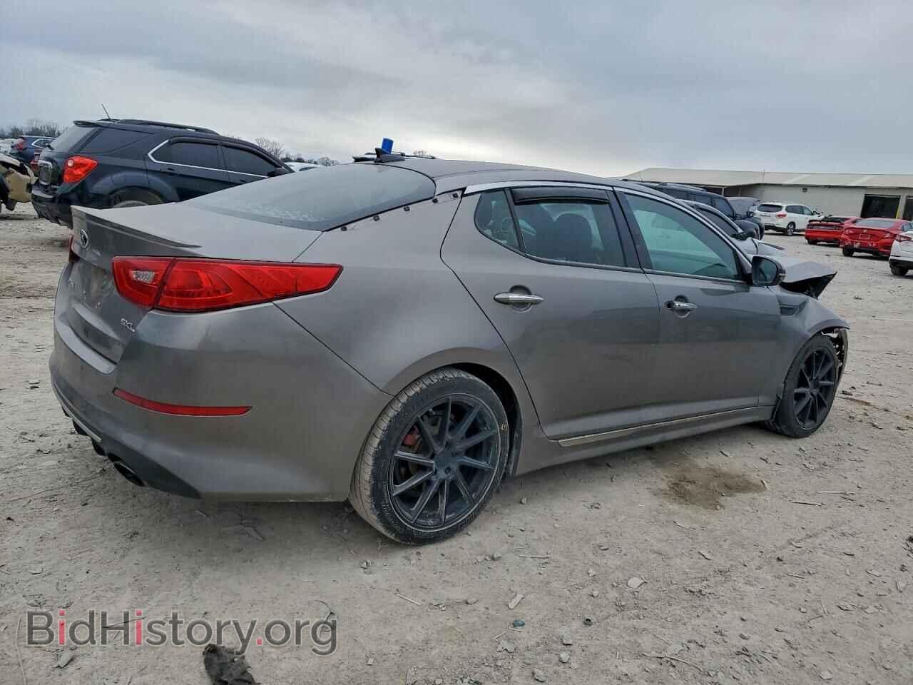 2014 KIA OPTIMA - VIN: 5XXGR4A67EG347362 - Photo 3