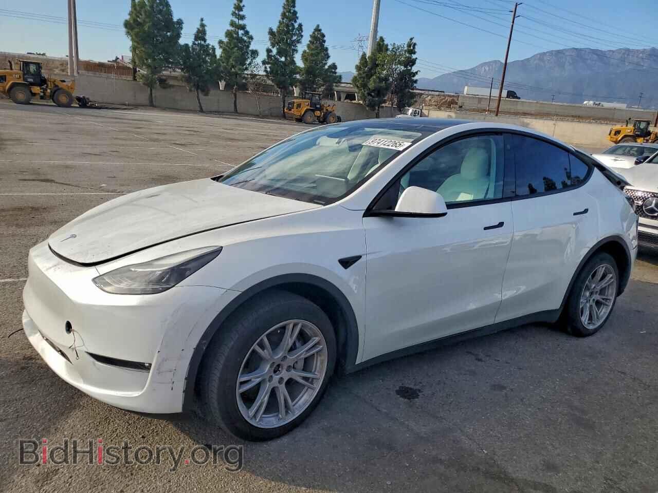 Photo 7SAYGDEE2PF621085 - TESLA MODEL Y 2023