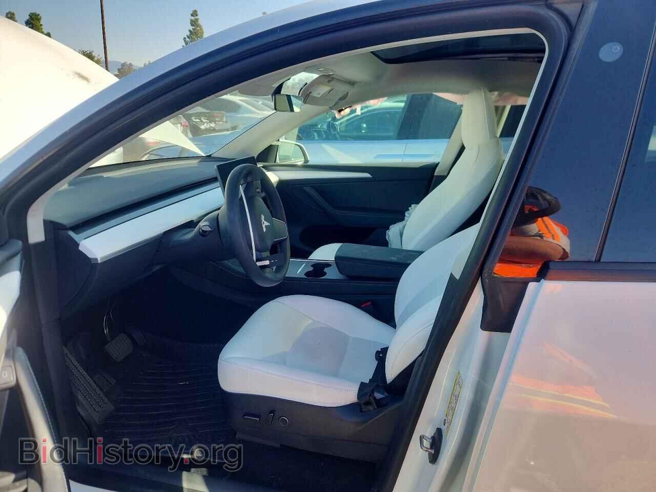 2023 TESLA MODEL Y - VIN: 7SAYGDEE2PF621085 - Фото 7