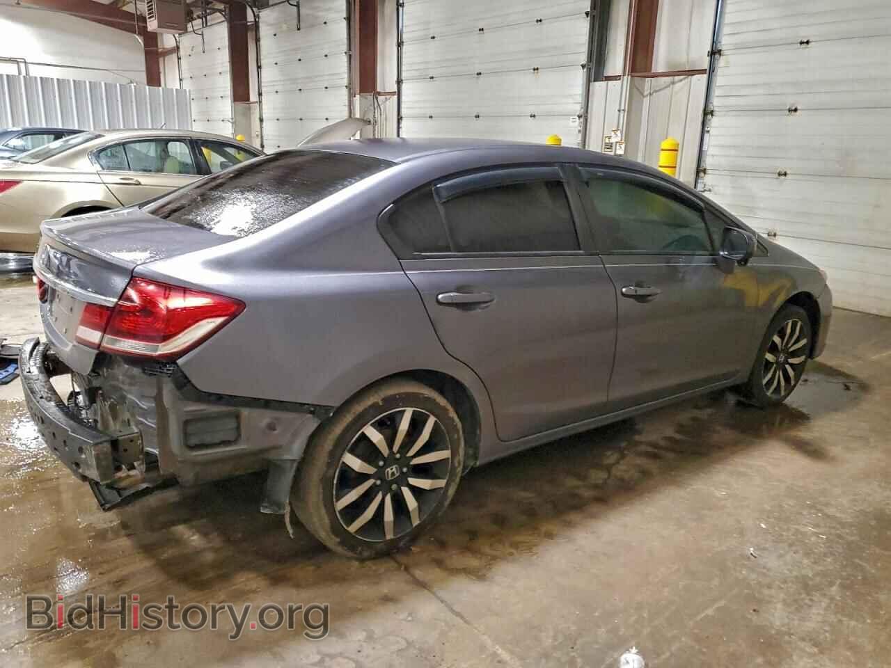 2014 HONDA CIVIC - VIN: 2HGFB2F94EH545709 - Фото 3