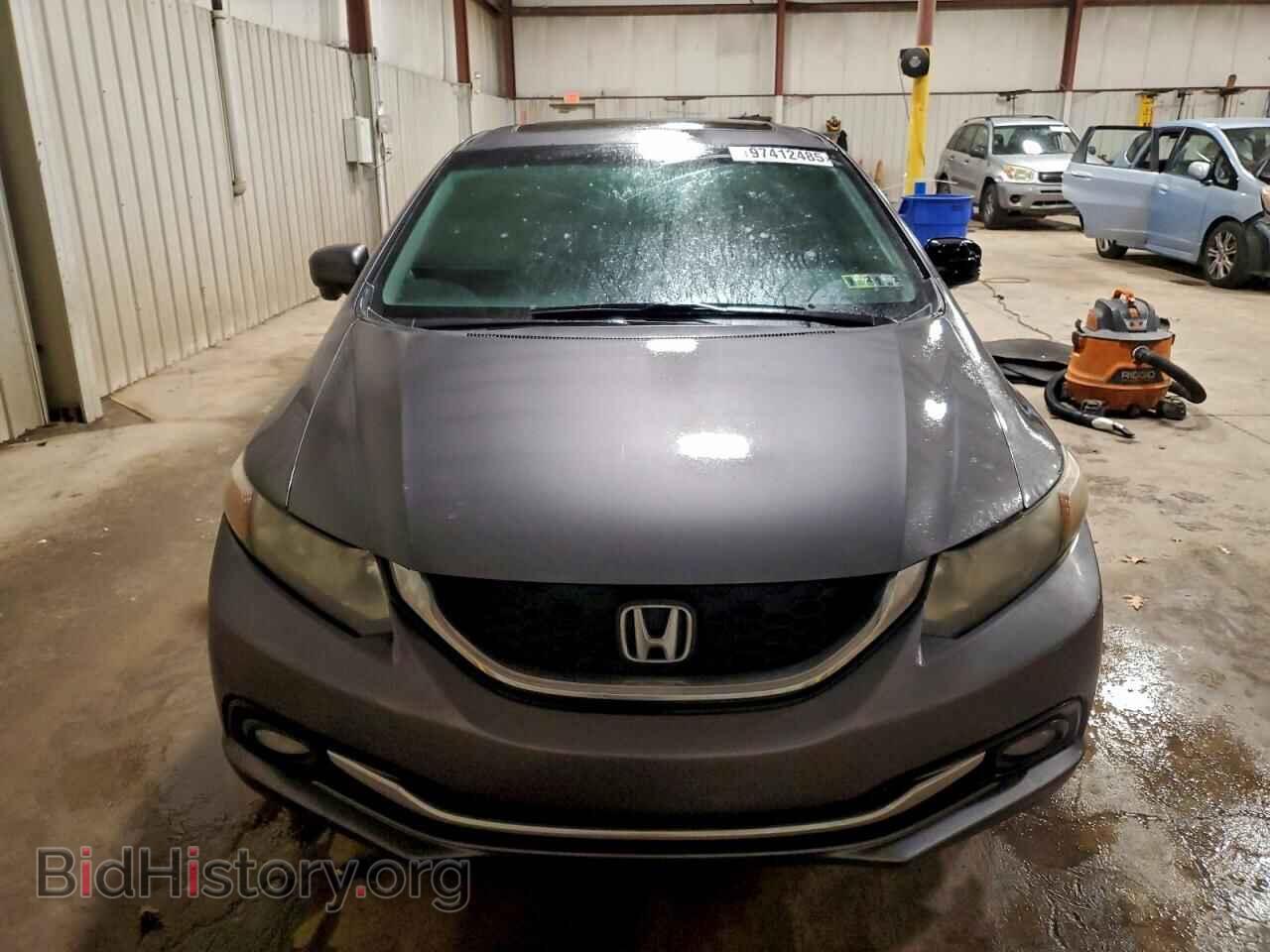 2014 HONDA CIVIC - VIN: 2HGFB2F94EH545709 - Фото 5