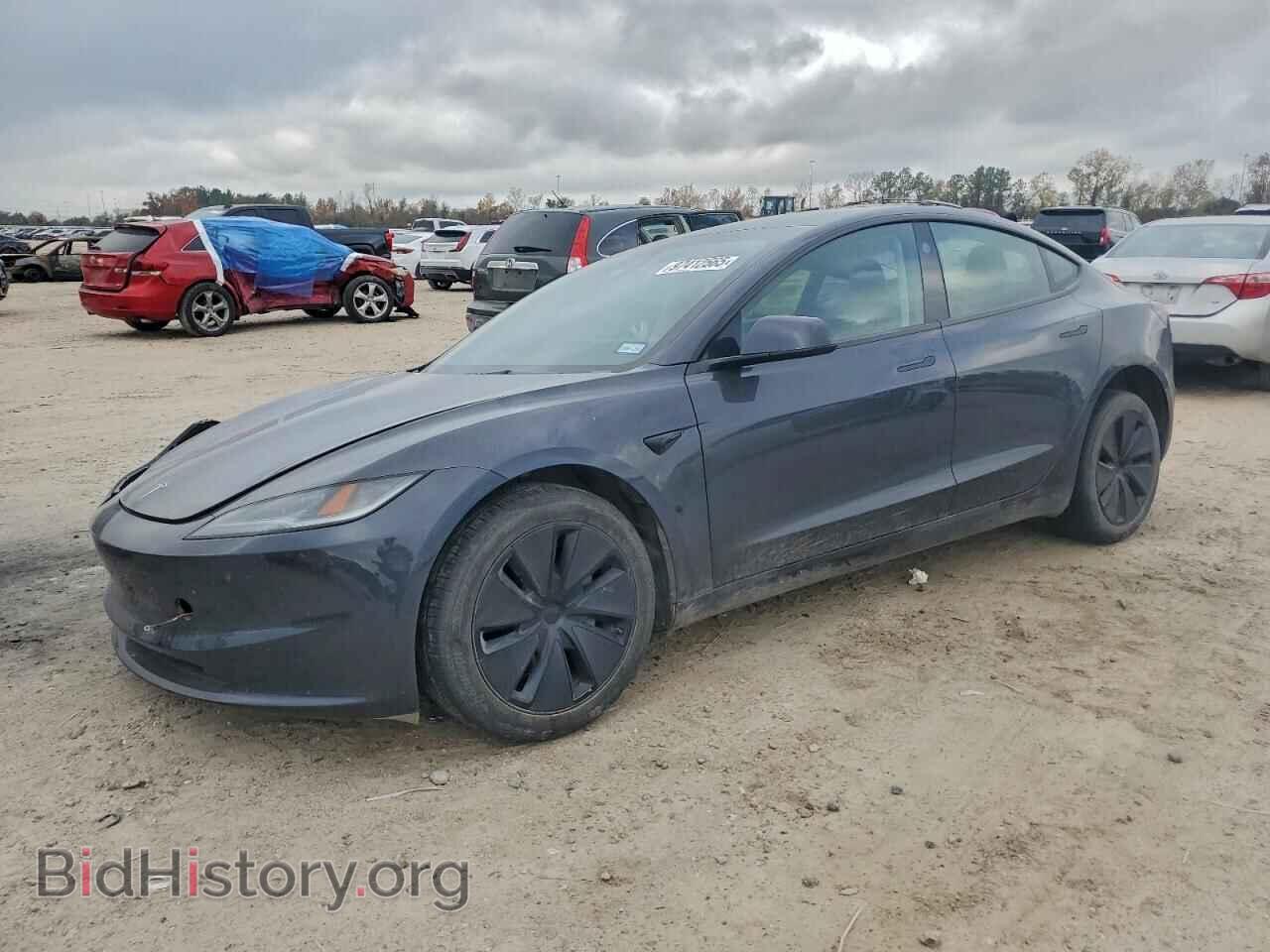 Photo 5YJ3E1EBXRF788430 - TESLA MODEL 3 2024