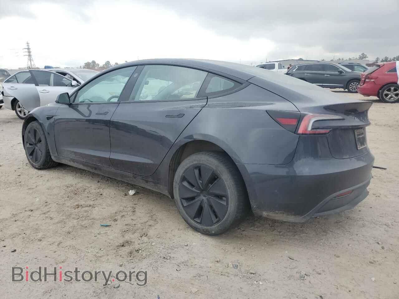 2024 TESLA MODEL 3 - VIN: 5YJ3E1EBXRF788430 - Фото 2