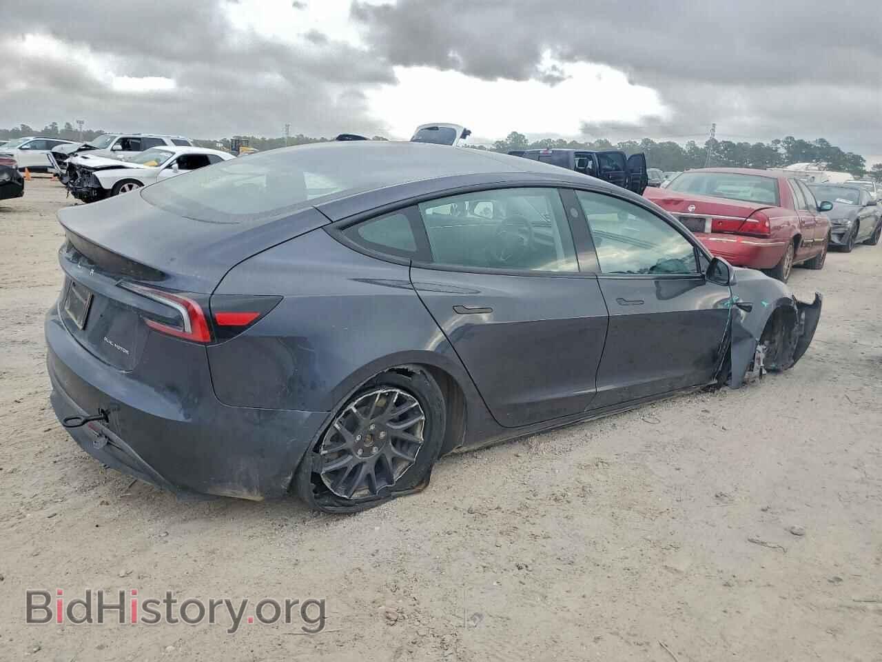 2024 TESLA MODEL 3 - VIN: 5YJ3E1EBXRF788430 - Фото 3