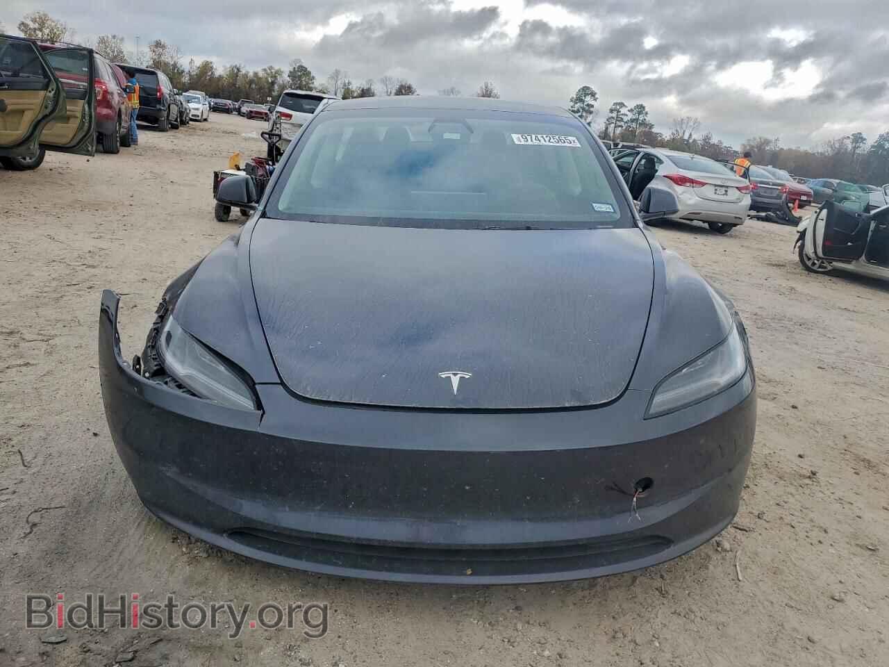 2024 TESLA MODEL 3 - VIN: 5YJ3E1EBXRF788430 - Фото 5