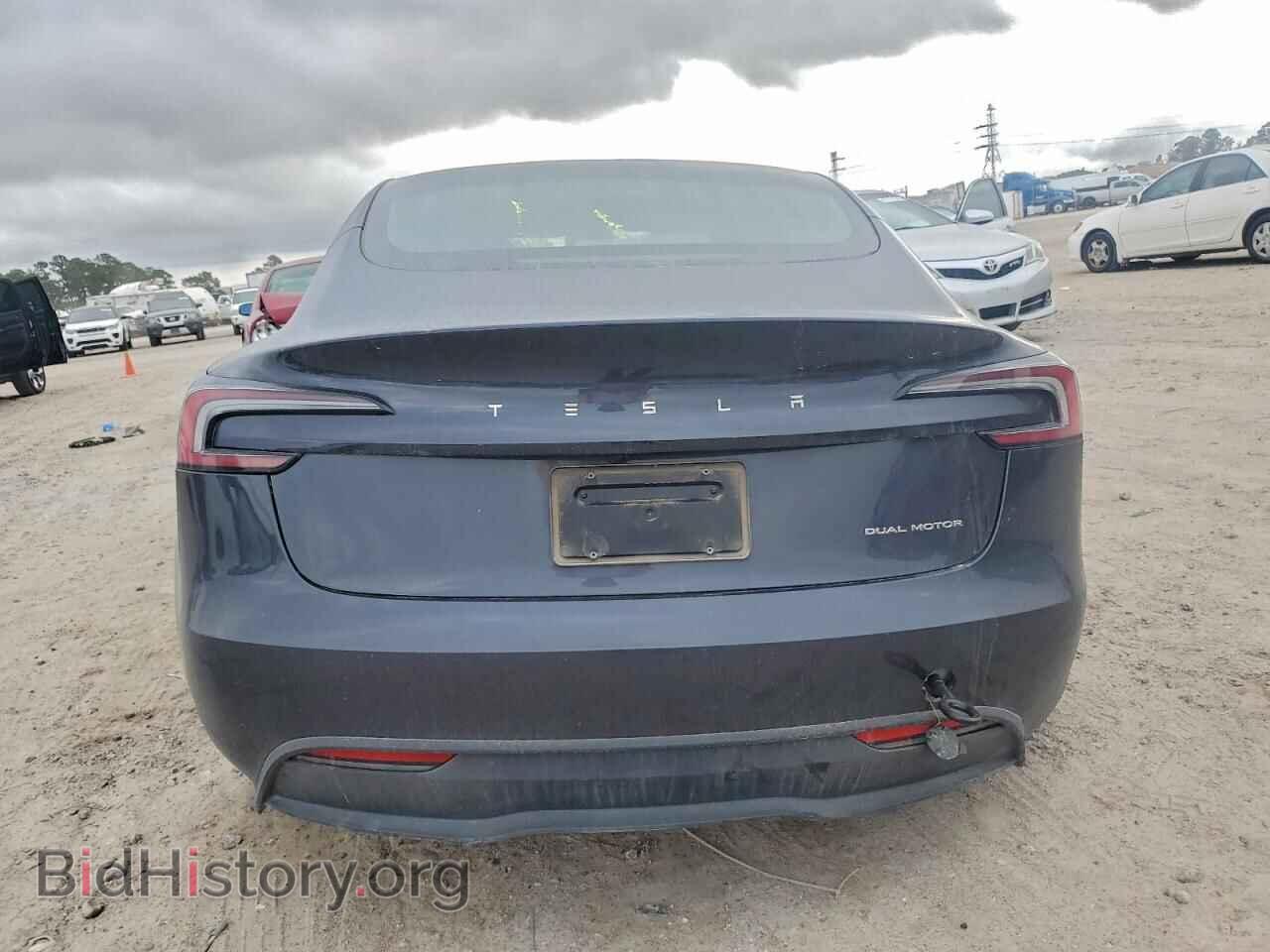 2024 TESLA MODEL 3 - VIN: 5YJ3E1EBXRF788430 - Фото 6