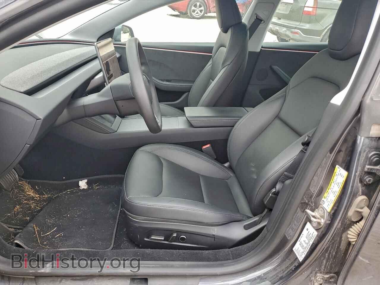 2024 TESLA MODEL 3 - VIN: 5YJ3E1EBXRF788430 - Фото 7