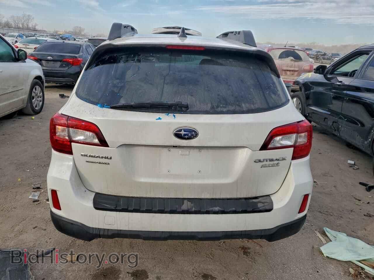 2016 SUBARU OUTBACK - VIN: 4S4BSANCXG3279618 - Фото 6