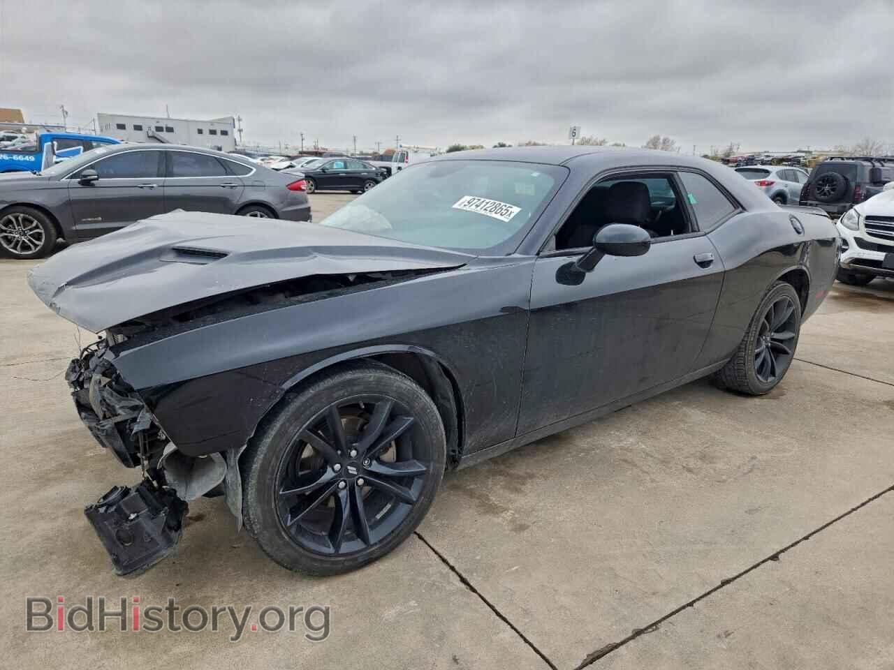 Photo 2C3CDZAG0JH251846 - DODGE CHALLENGER 2018