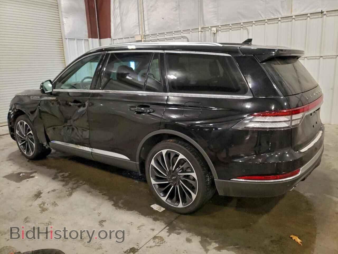 2021 LINCOLN AVIATOR - VIN: 5LM5J7XC4MGL09312 - Фото 2