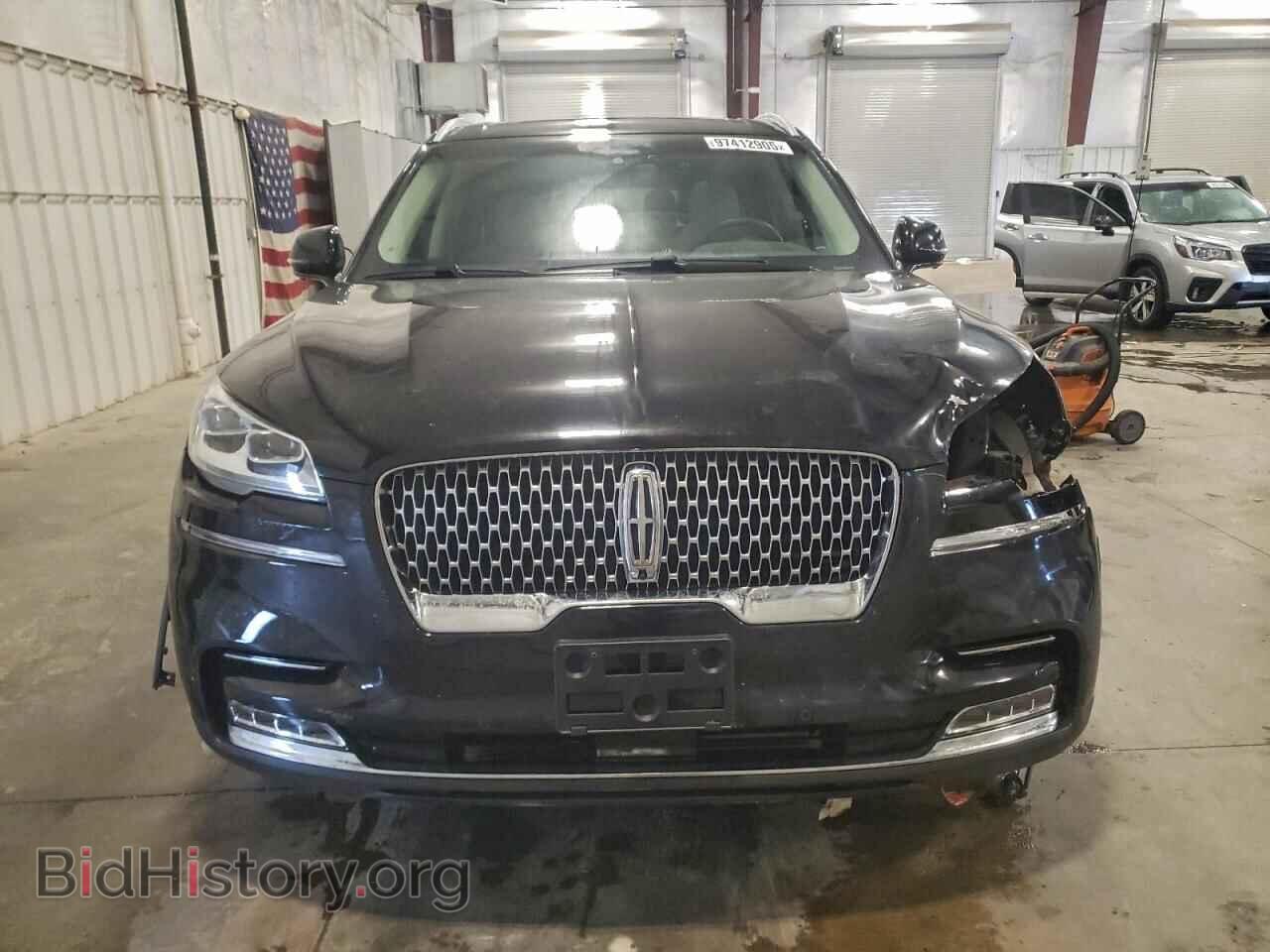 2021 LINCOLN AVIATOR - VIN: 5LM5J7XC4MGL09312 - Фото 5