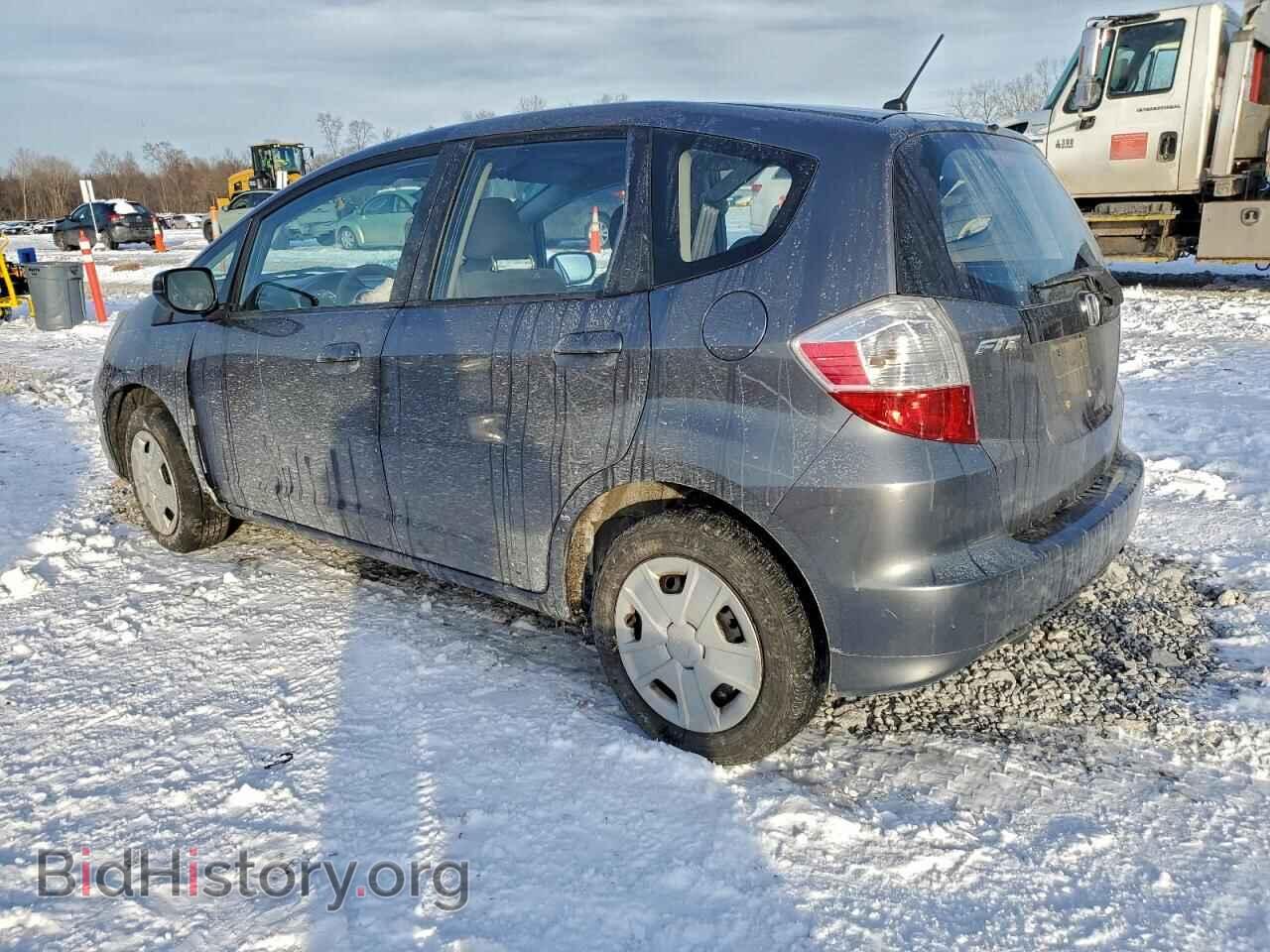2012 HONDA FIT - VIN: JHMGE8H36CC019070 - Фото 2