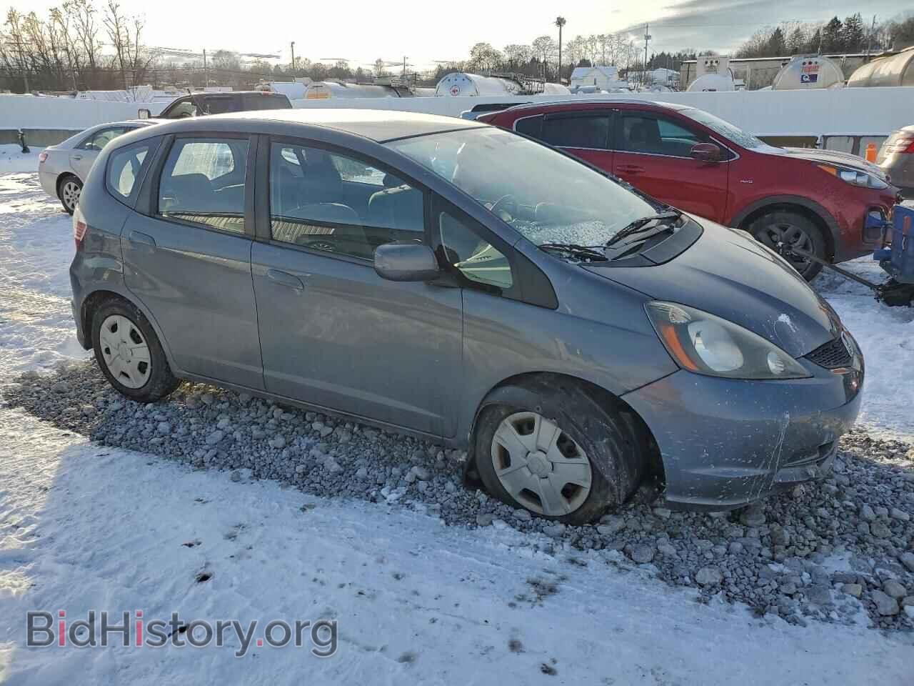 2012 HONDA FIT - VIN: JHMGE8H36CC019070 - Фото 4