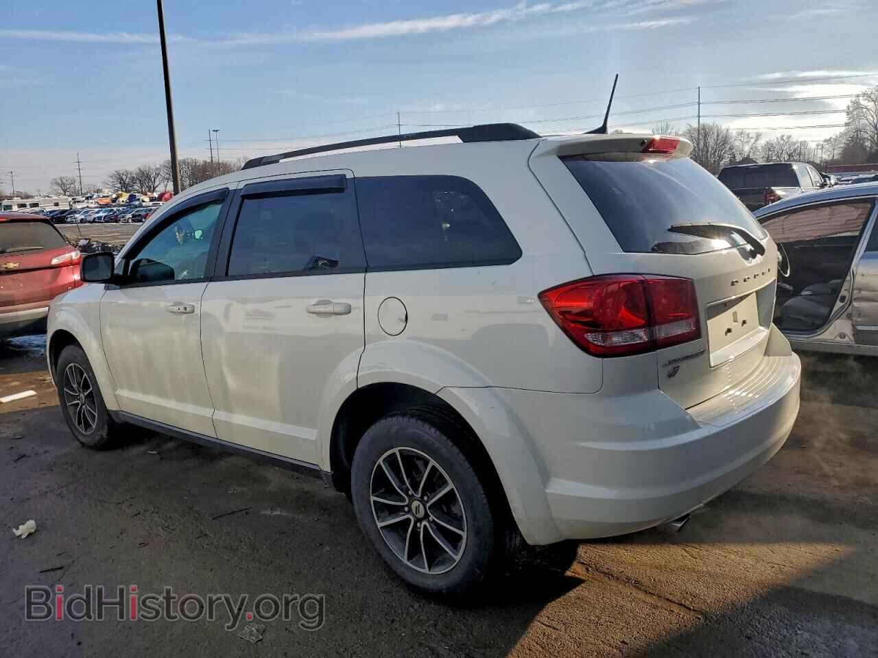 2018 DODGE JOURNEY - VIN: 3C4PDDAG9JT491906 - Фото 2