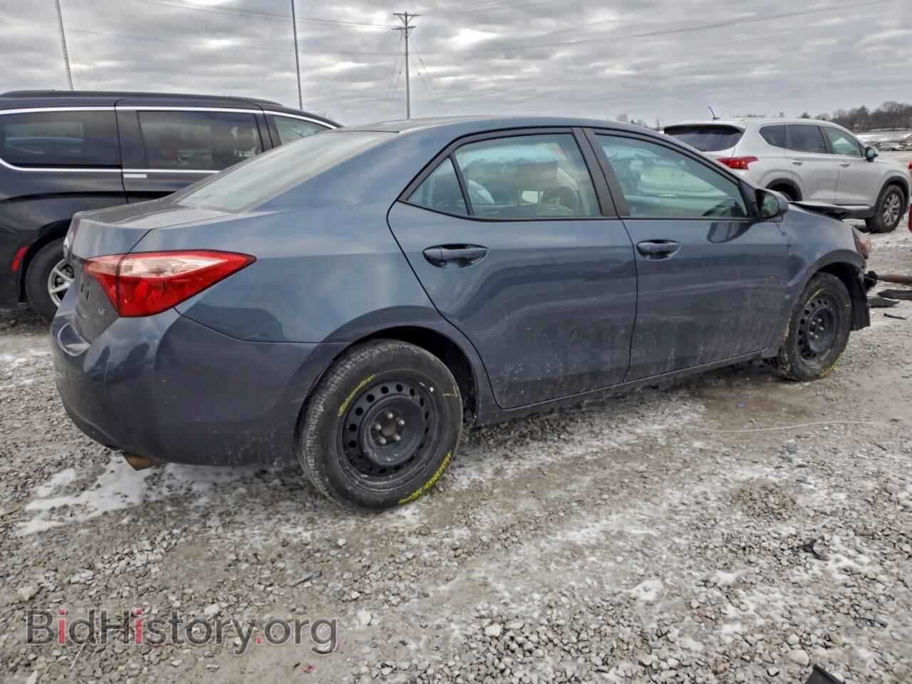 2017 TOYOTA COROLLA - VIN: 2T1BURHE3HC856489 - Фото 3